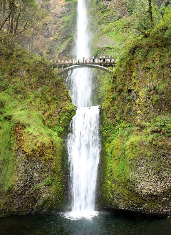 Chutes de Multnomah