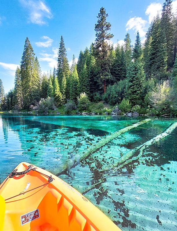 Kayak au parc Jackson F Kimball