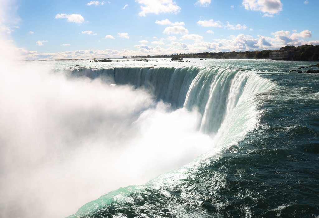 Les chutes du Niagara Canada