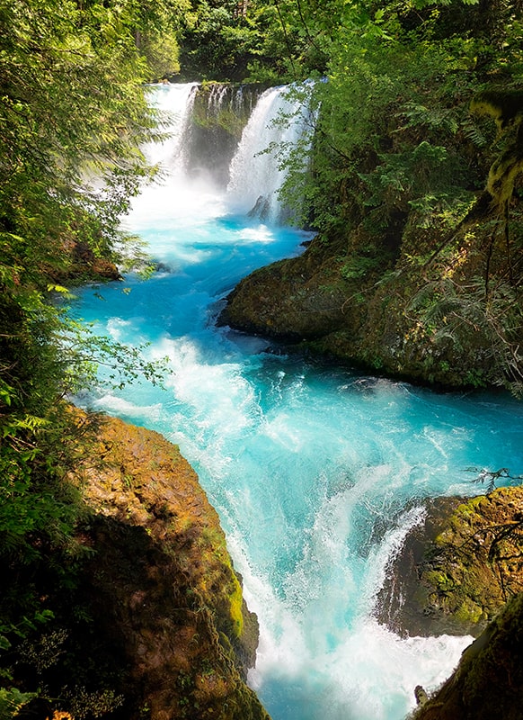 Spirit falls Washington