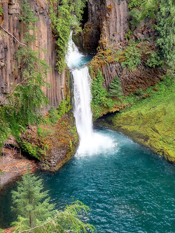 Cascade Toketee Oregon