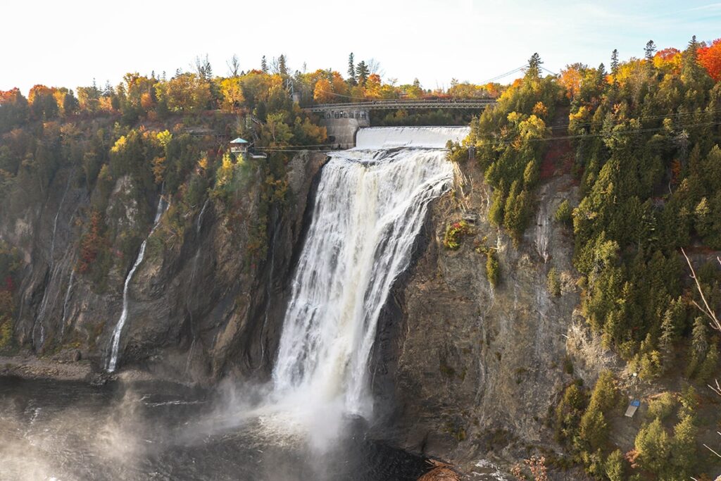 Cascade Montmorency Quebec