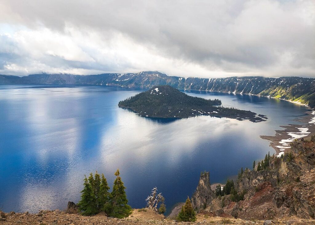 Parc National Crater Lake