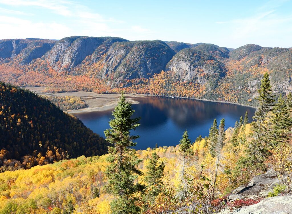 Point de vue du Géant - Saguenay