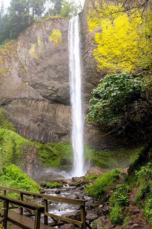 cascade La Tourelle Oregon