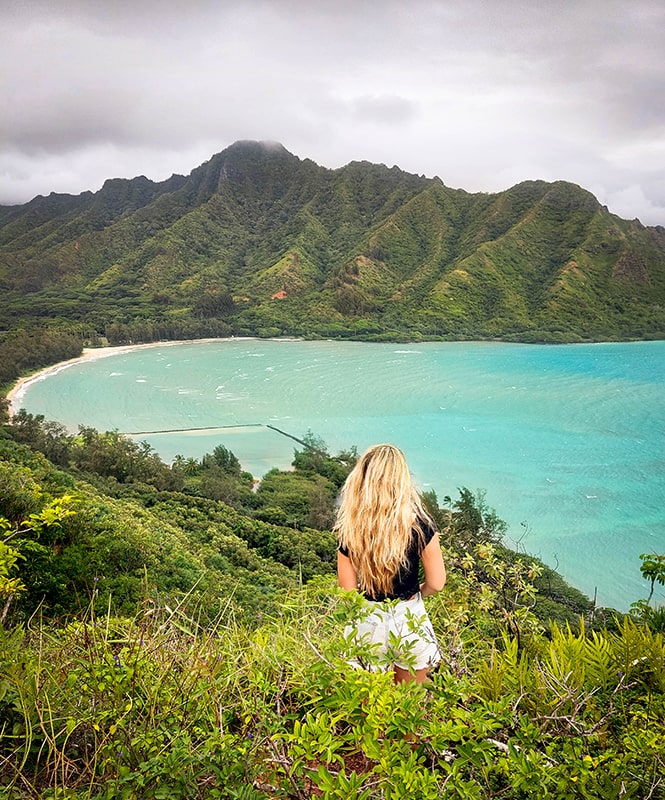 Randonnée Crouching Lion Oahu