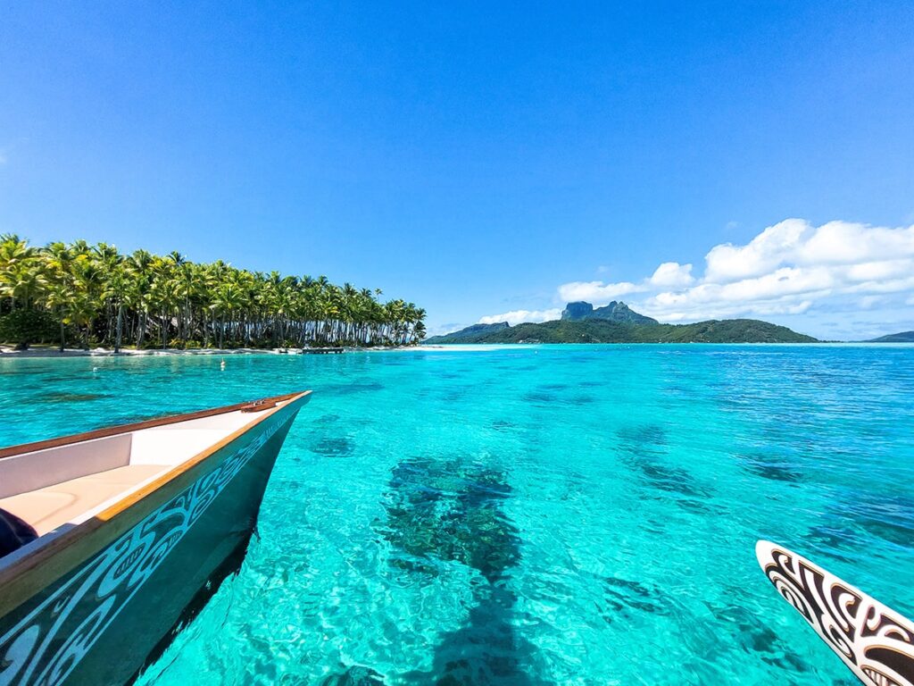 Excursion lagon de Bora Bora