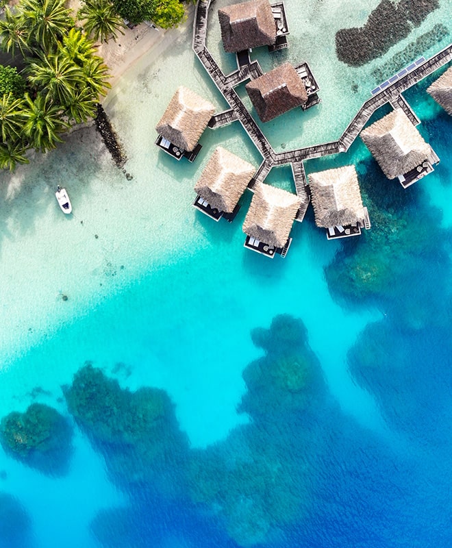 Hotel Maitai Bungalows sur pilotis Bora Bora