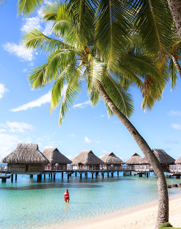 Plage hotel Maitai Bora Bora