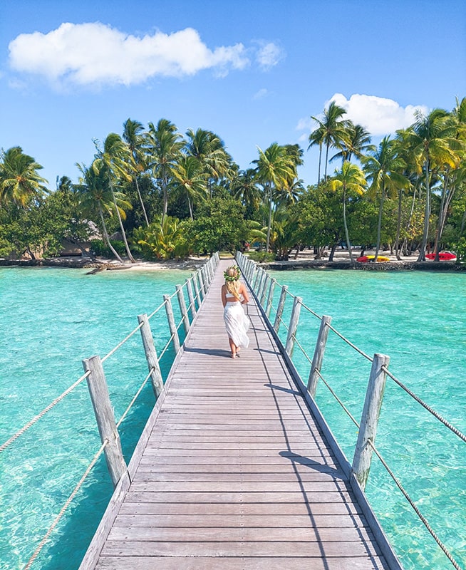 Ponton Le Tahaa Resort