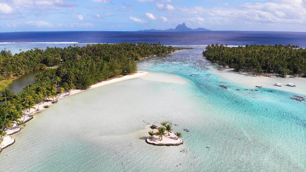 Tahaa ilot coeur et Bora Bora