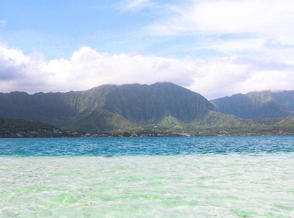 Banc de sable Kaneohe