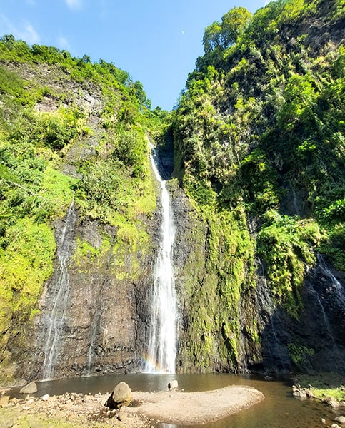 Cascade Tahiti Polynésie française