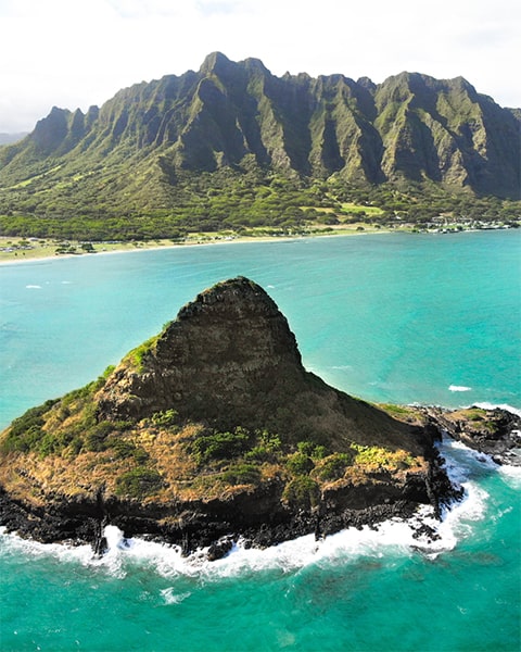 Chinaman’s Hat Oahu