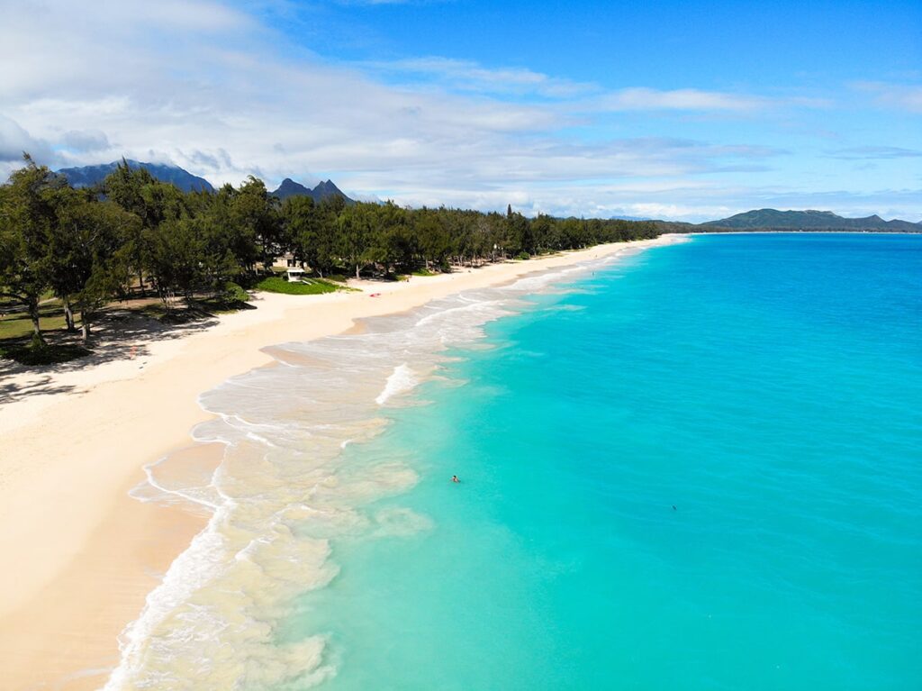 Plage de Waimanalo