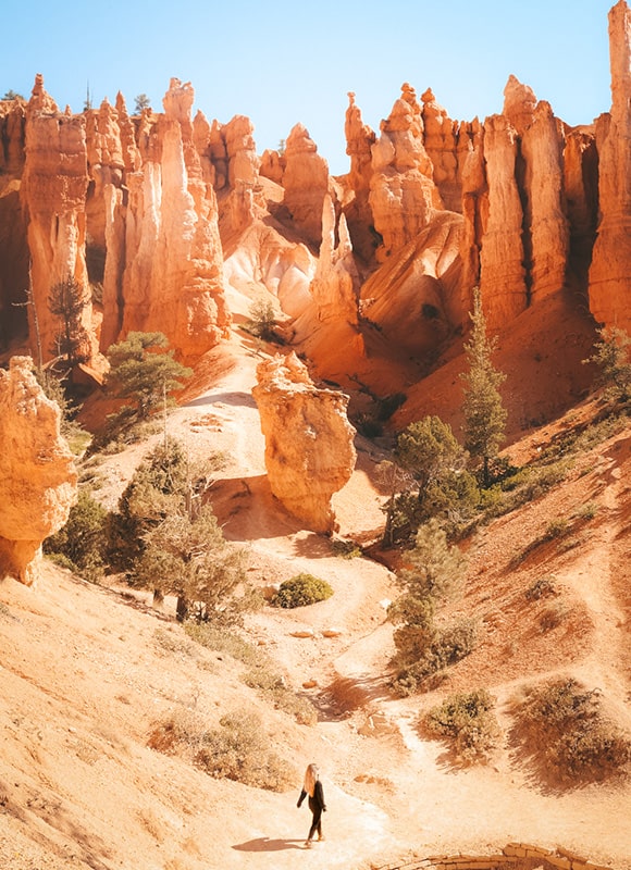 Queens Garden Bryce Canyon