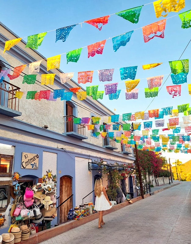 Rue Todos Santos Baja California