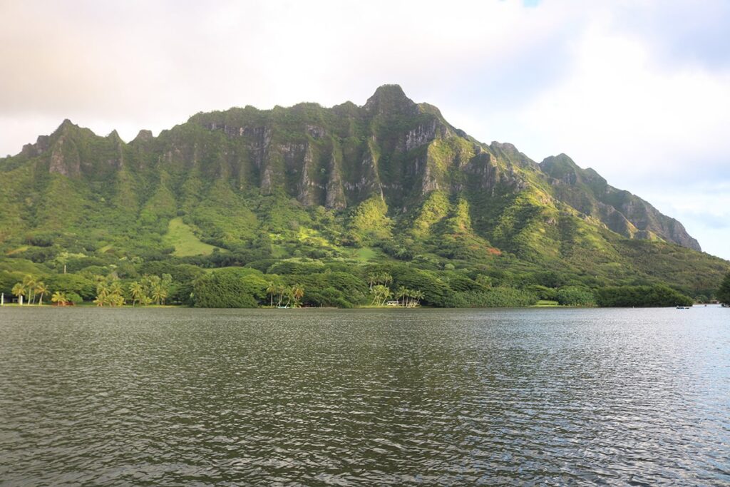 Secret Island étang Oahu