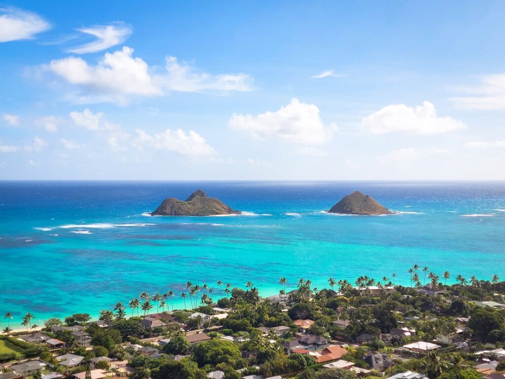 Vue depuis la pillbox trail