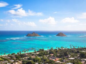 Vue depuis la pillbox trail