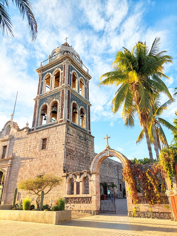 Eglise de Loreto Basse Californie Mexique