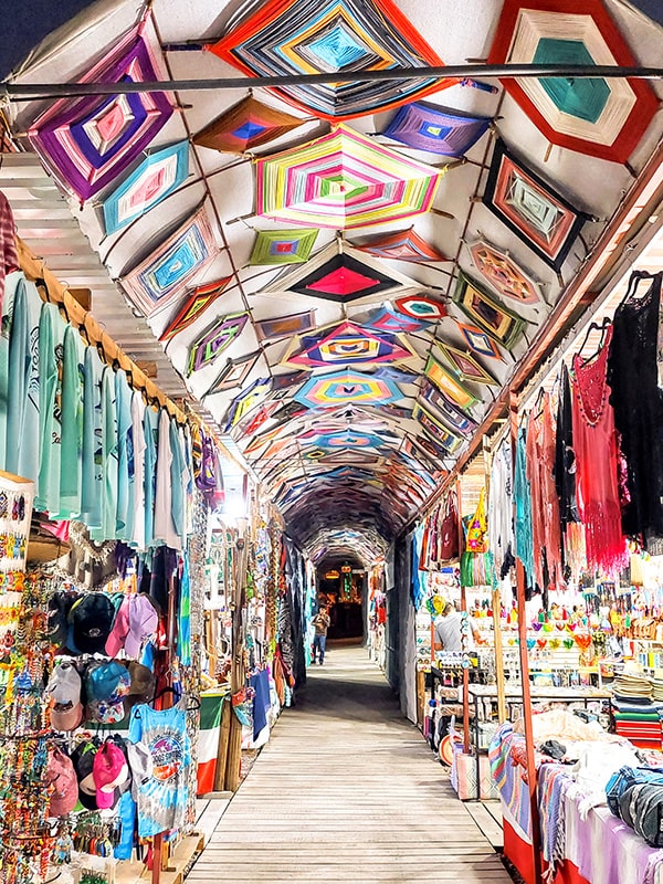 Marché de Todos Santos Mexique