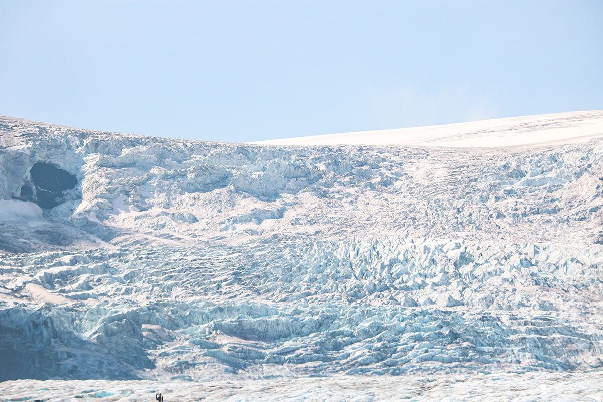 Athabasca glacier