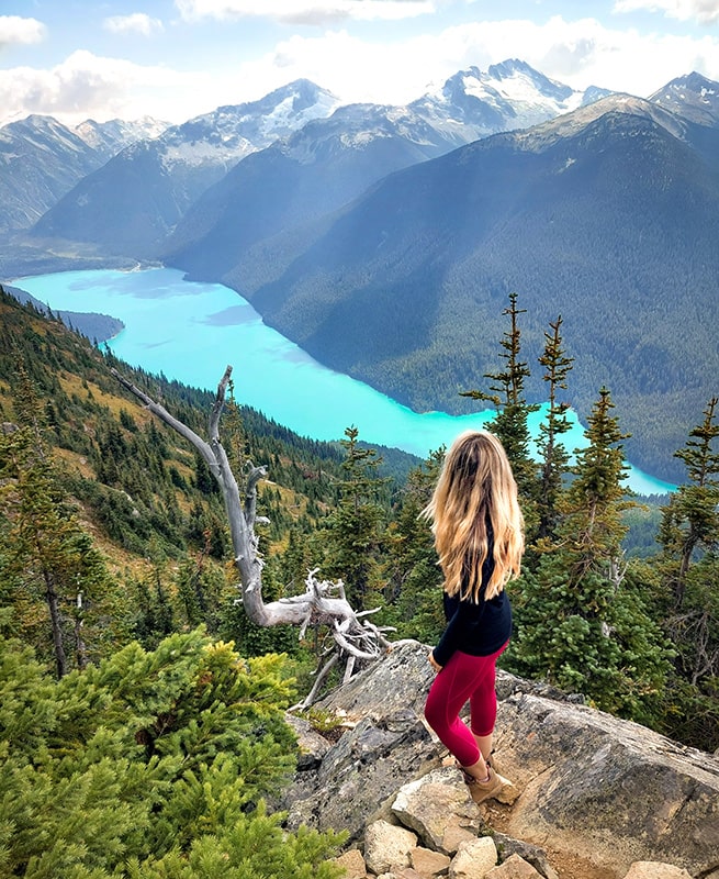 High Note Trail Whistler Colombie Britannique