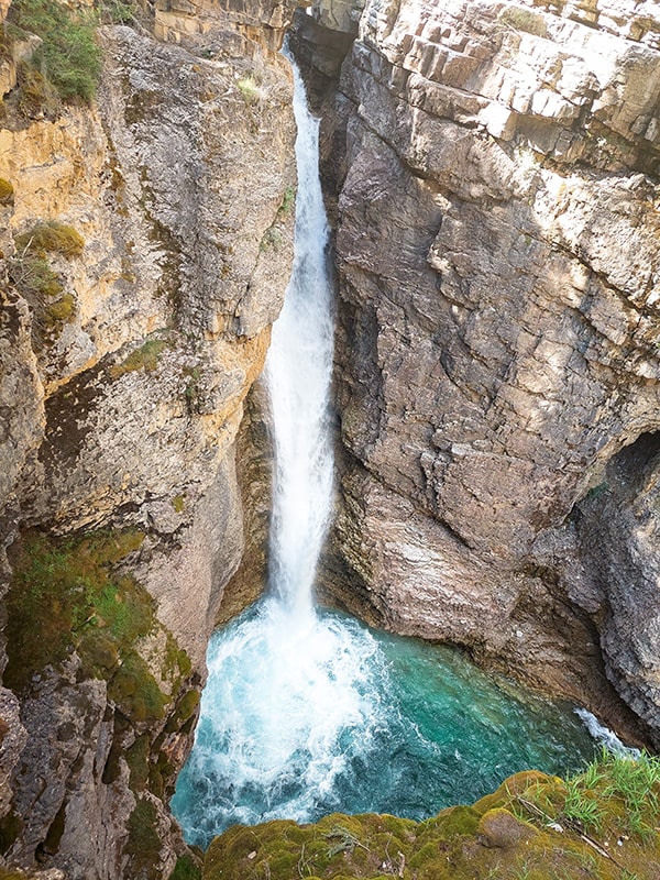 Johnston canyon