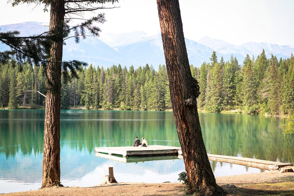 Lac Annette à Jasper