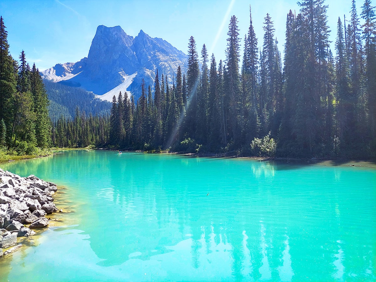 Lac Emerald - Yoho