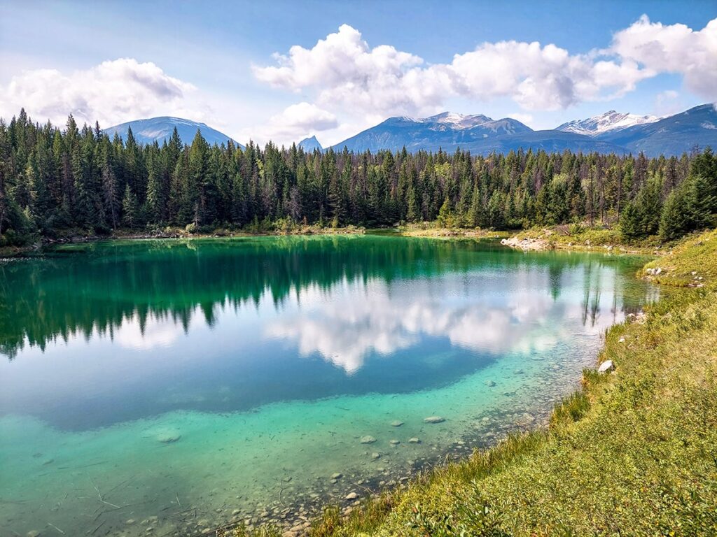 Les 5 lacs Jasper
