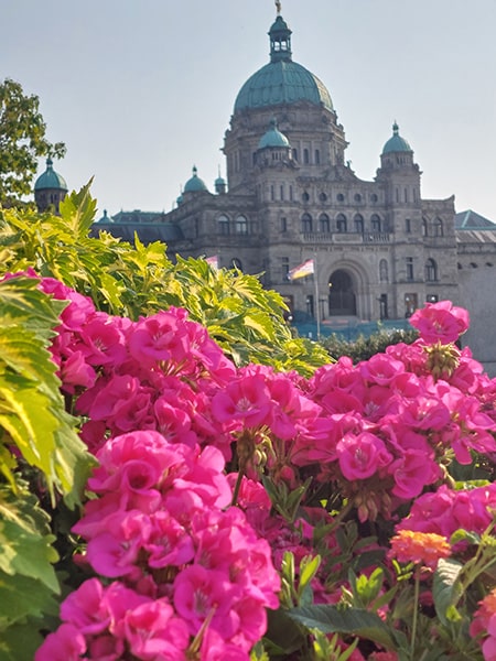 Parlement de Victoria Colombie Britannique