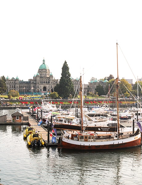 Port de Victoria Canada