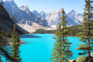 Visiter le lac Moraine à Banff