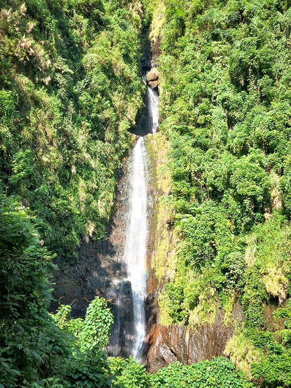 Les cascades de Faarumai