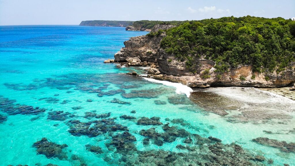 Anse Bertrand Grande Terre