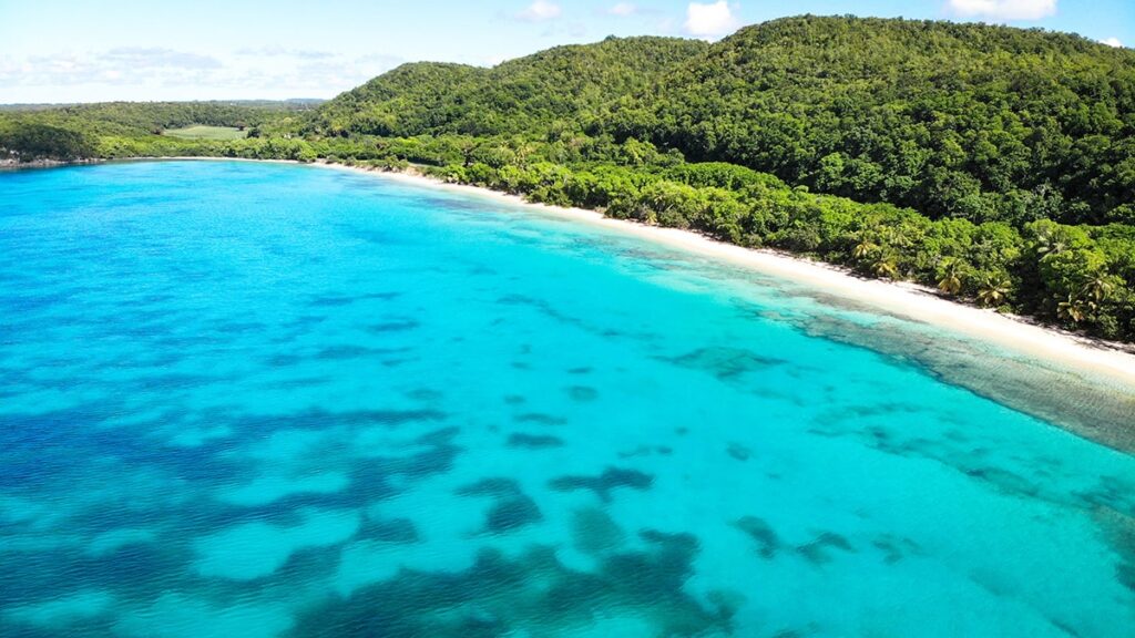 Anse Moustique plage de Marie Galante