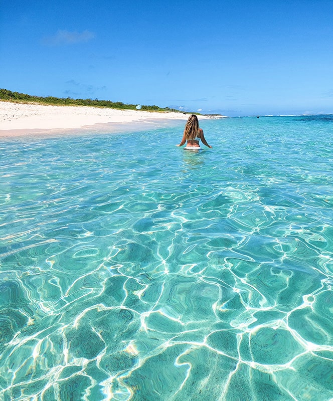 Anse des Salines Pointe des Chateaux