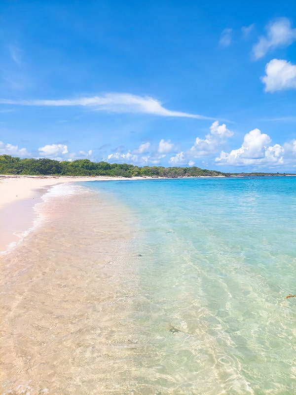 Plage de Petite Terre en Guadeloupe