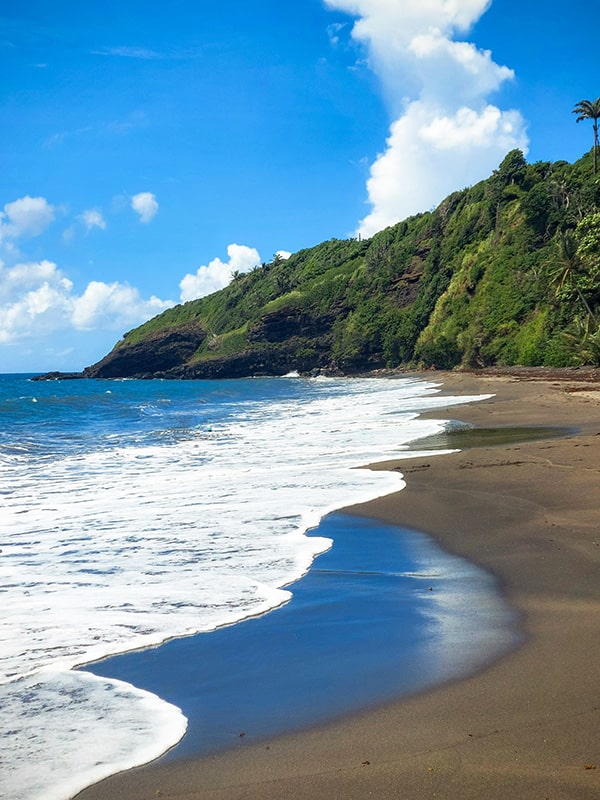 Plage de Trois Riviere Guadeloupe