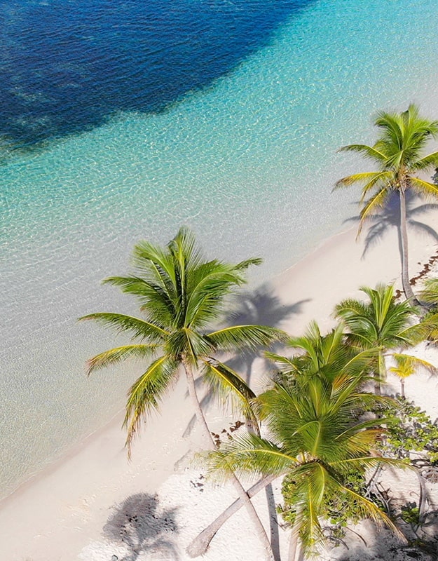 Plage de la Caravelle Sainte Anne