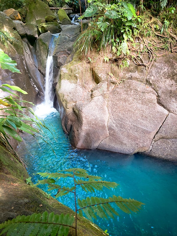 Bassin Bleu Guadeloupe