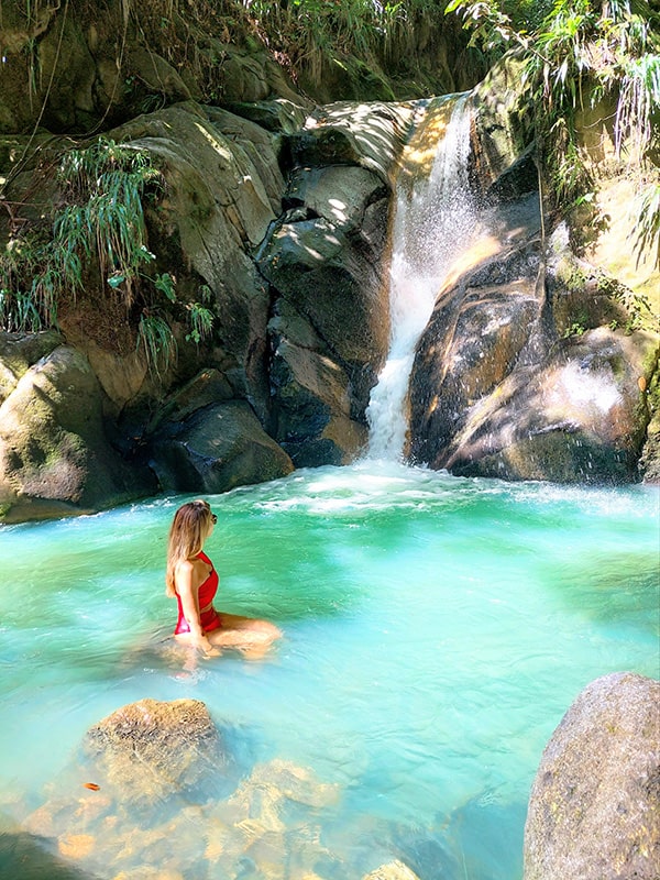 Bassin Rivière Noire Guadeloupe