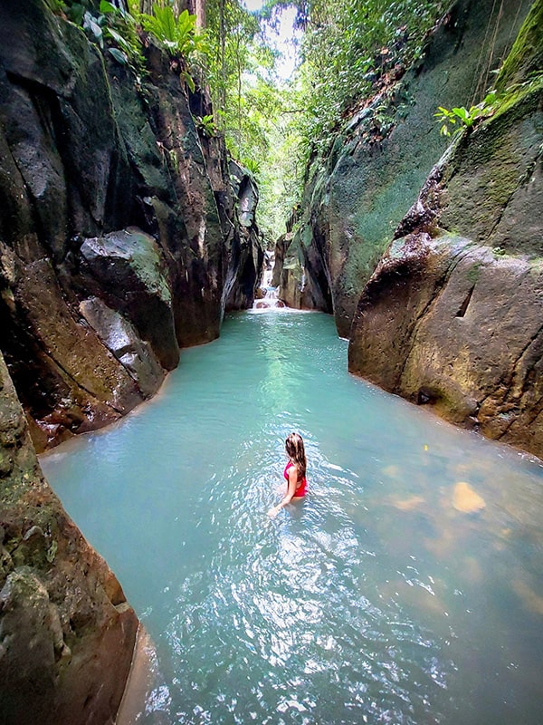 Canyon Grande Plaine Guadeloupe