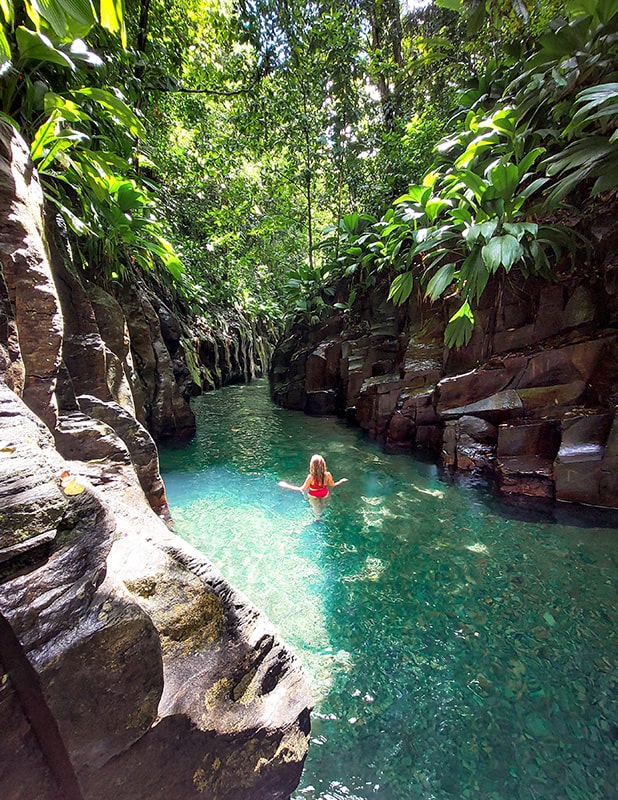 Canyon Moustique Guadeloupe