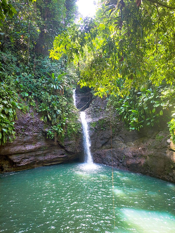 Cascade Ravines Tambour