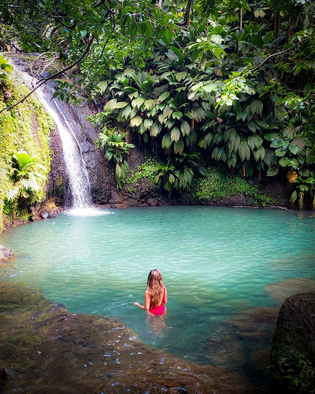 Cascade de Bis Guadeloupe