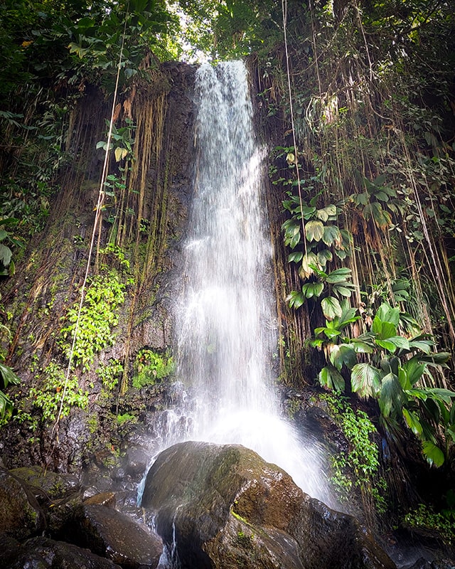 Cascade rivière noire