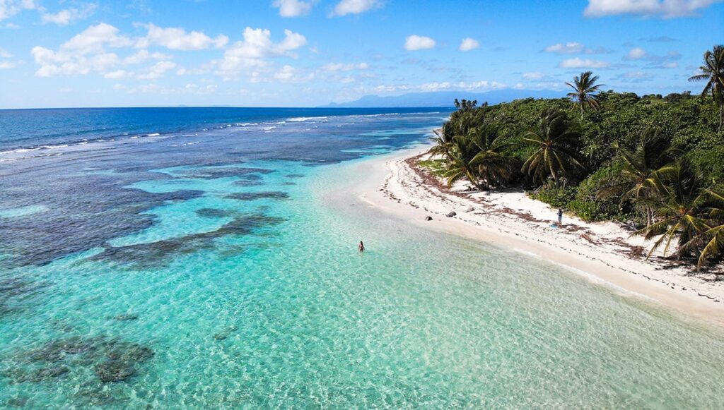 Plage de Bois Jolan